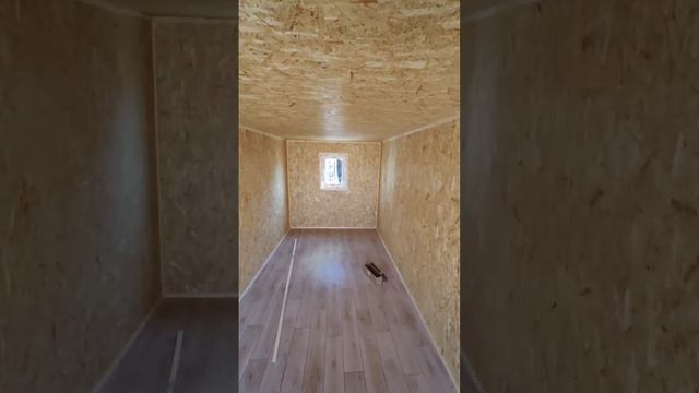 Бытовки для дачи, строительной площадки / Производство бытовок, блок-контейнеров KAIWA смотреть онлайн