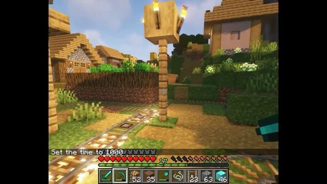 Minecraft on Gtx 650 ti with & Without Shaders смотреть онлайн