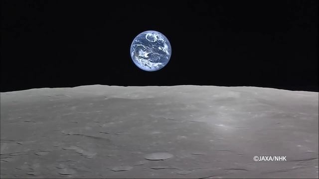 Вид на нашу ПЛАНЕТУ с ЛУНЫ смотреть онлайн