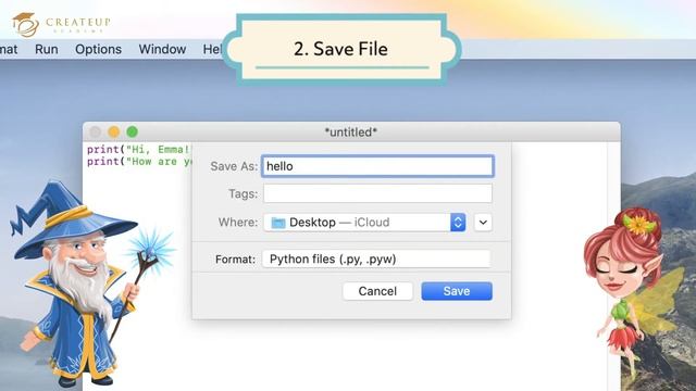 #4 Python Playground: Program with File | Computer Programming & Coding for Kids & Beginners смотреть онлайн