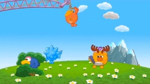 Заставка Смешариков наоборот смотреть онлайн