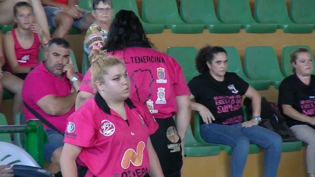17-07-22 CL. TENERCINA LA PALMA - CL. SANTA RITA - FINAL LIGA DISA GOBIERNO DE CANARIAS 2021-22 смотреть онлайн