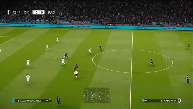 Marseille - PAOK || PES 2021-UECL смотреть онлайн