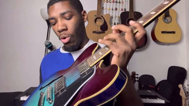Epiphone ES-335 Blueberry Burst (Unboxing and Review) смотреть онлайн