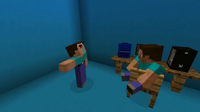 МАЙНКРАФТ ЭТО МОЯ ЖИЗНЬ | Minecraft пародия смотреть онлайн