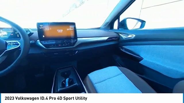 2023 Volkswagen ID.4 Pro 4D Sport Utility New Deep Black Pearl Nutmeg C Lthr Guarantee Trading Deal смотреть онлайн