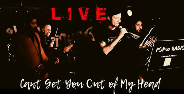 Новое концертное видео POPoff RADIO - Can’t Get You Out of My Head (Kylie Minogue cover)