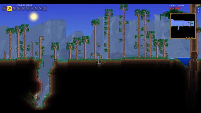 Terraria zombie world-истинный кошмар #1 смотреть онлайн