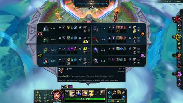Garen With Spin To Win Does So Much Damage! (Arena) смотреть онлайн