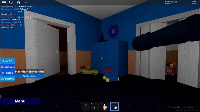 FNAF 4 IN ROBLOX?!?!?!fnaf animatronic world смотреть онлайн