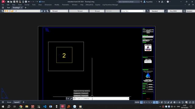 Share Lisp Autocad - 24.1 - Di chuyển nhiều Mview (Layout Utility by Mr. Phạm Hoàng Nhật) смотреть онлайн