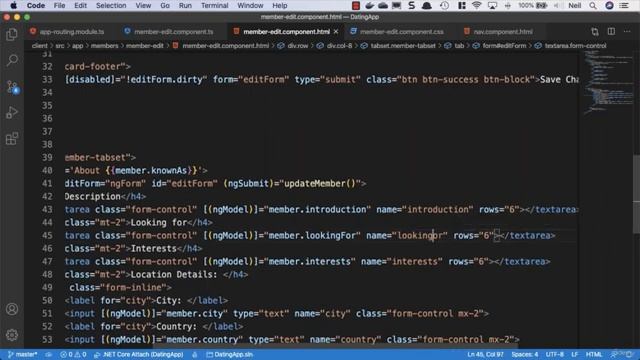 Adding the Update Functionality in Asp.Net Core part 59 смотреть онлайн