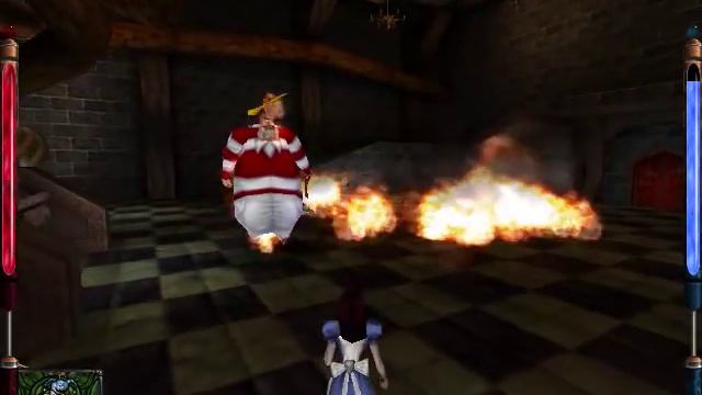 American Mcgee's Alice - Tweedle dee and Tweedle Dum смотреть онлайн