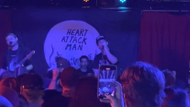 Heart Attack Man - Out For Blood - Live at Rec Room in Buffalo, NY on 5/28/23 смотреть онлайн