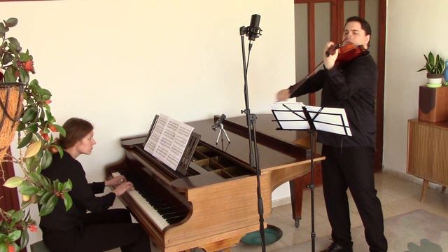 G. Frid, Sonata no. 1 op. 62 for viola and piano (1971) смотреть онлайн