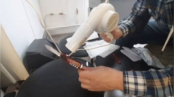 Ремонт ножа Wenger EvoGrip