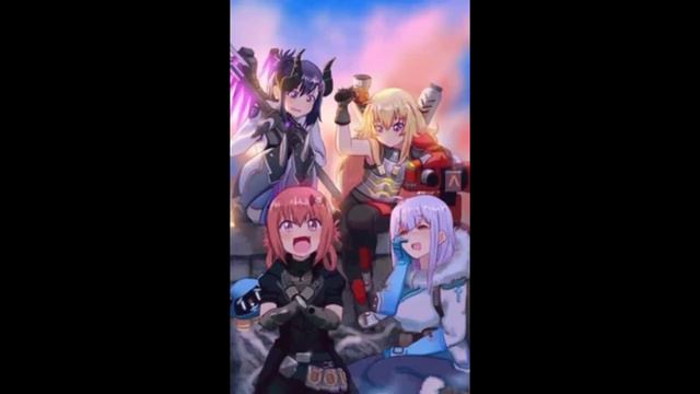 аниме Габриель бросает школу. смотреть онлайн