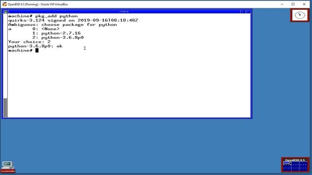 OpenBSD - How to Install or Delete Software Packages смотреть онлайн