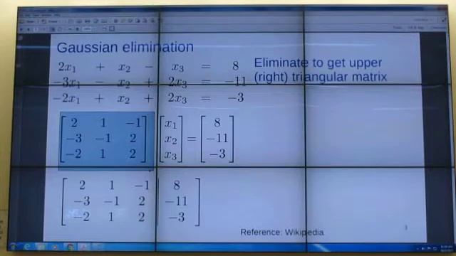 Numerical method in python Video 20 (5313, Oct 2, 2017, Sympy, System of Linear Equations) смотреть онлайн