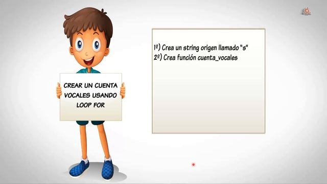 21.- Aprender programación para niños con Python. Uso del Loop for. смотреть онлайн
