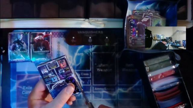 Kickstarter Rewards Vanquishers TCG смотреть онлайн