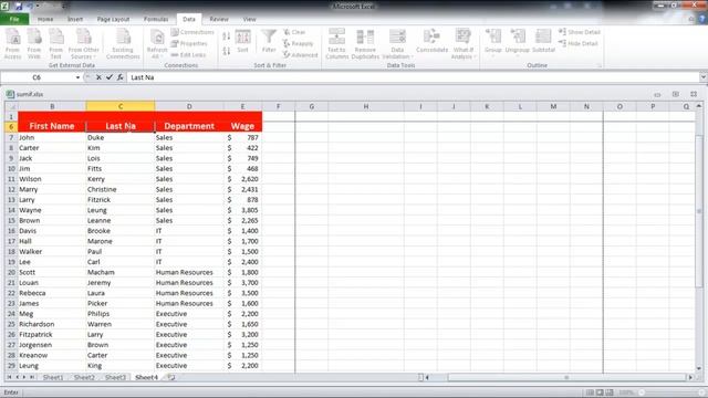 How to Freeze Panes and Split Cell Data into Multiple Cells in Excel 2010 смотреть онлайн