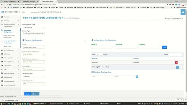 IoTGate MQTT Client Authentication смотреть онлайн