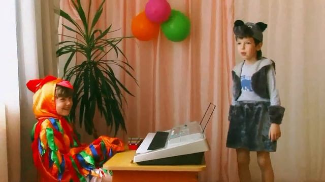 Видео Волк и 7 козлят смотреть онлайн