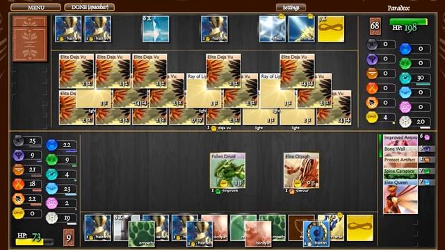 Elements the game - fake god Paradox - mastery смотреть онлайн
