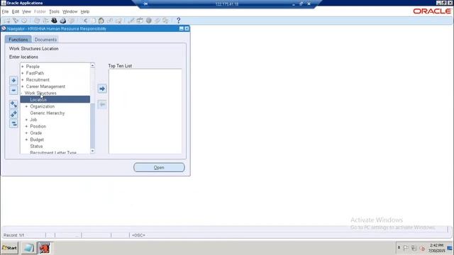 PO Setups in Oracle Apps R12 session 1 смотреть онлайн
