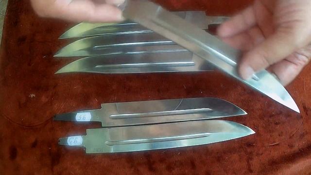 Клинки "Пластун" (сталь Х12МФ) https://korenok.ru смотреть онлайн