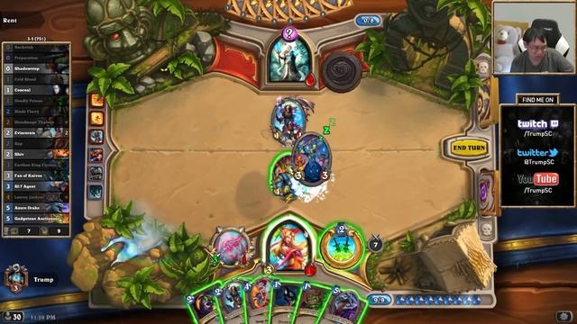 God Tier APM Miracle Player is Back!! | Miracle Rogue | Hearthstone Classic смотреть онлайн