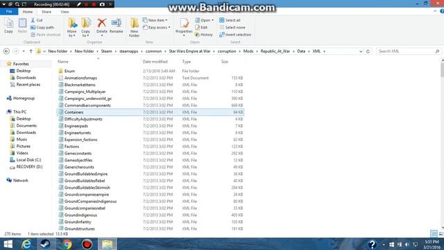 Star Wars: Empire At War | how to edit XML files and change ship prices etc смотреть онлайн
