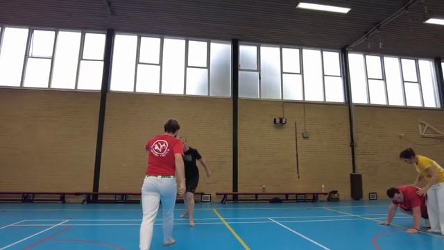 Sportvlog afl. 39 - Capoeira Twente смотреть онлайн