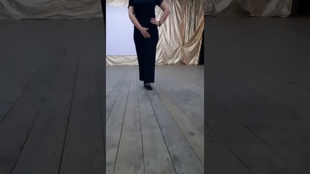 Занятие 9. Поворот на месте без рук, в осетинском танце Хонга.10. 04. 2020 смотреть онлайн