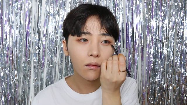 남자 아이돌 메이크업? 5분만에 흔남에서 아이돌로 변신✨ IDOL MAKEUP | 제롬 JEROME |