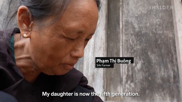 How Mountains Of Worm Cocoons Are Turned Into Expensive Silk In Vietnam | Big Business смотреть онлайн