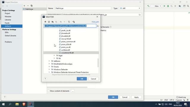 Export JavaFX 11 Project into executable jar - quick and easy (2020) смотреть онлайн