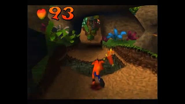 Озор игры Crush Bandicoot на PS1 смотреть онлайн