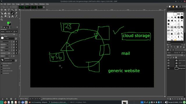 internet and networking for newbies 8 - exmaple of port numbers in NAT and traceroute смотреть онлайн