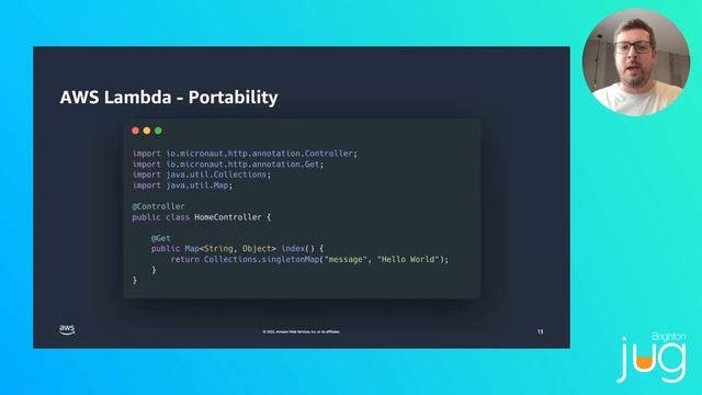 Getting Started Cloud Natively, with Java | Brighton JUG смотреть онлайн