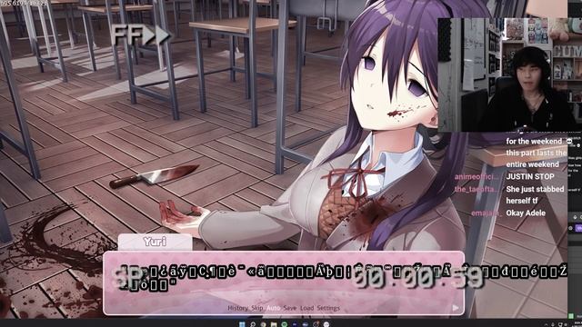 1 man. 4 girls. what will he do? /DOKI DOKI LITERATURE CLUB PART 2 смотреть онлайн