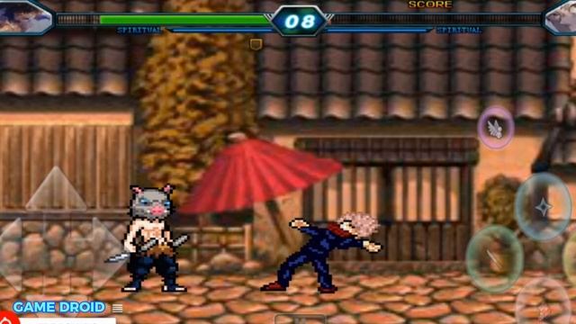 SAIU!! NOVO JOGO KIMETSU NO YAIBA VS JUJUTSU KAISEN PARA CELULAR ANDROID e GRÁFICOS HD | GAMEPLAY смотреть онлайн