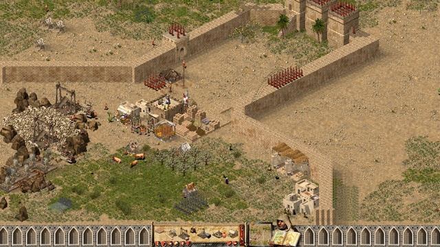 Шериф Ноттингемский в Stronghold Crusader HD. На что способны боты на максимальной сложности!? смотреть онлайн