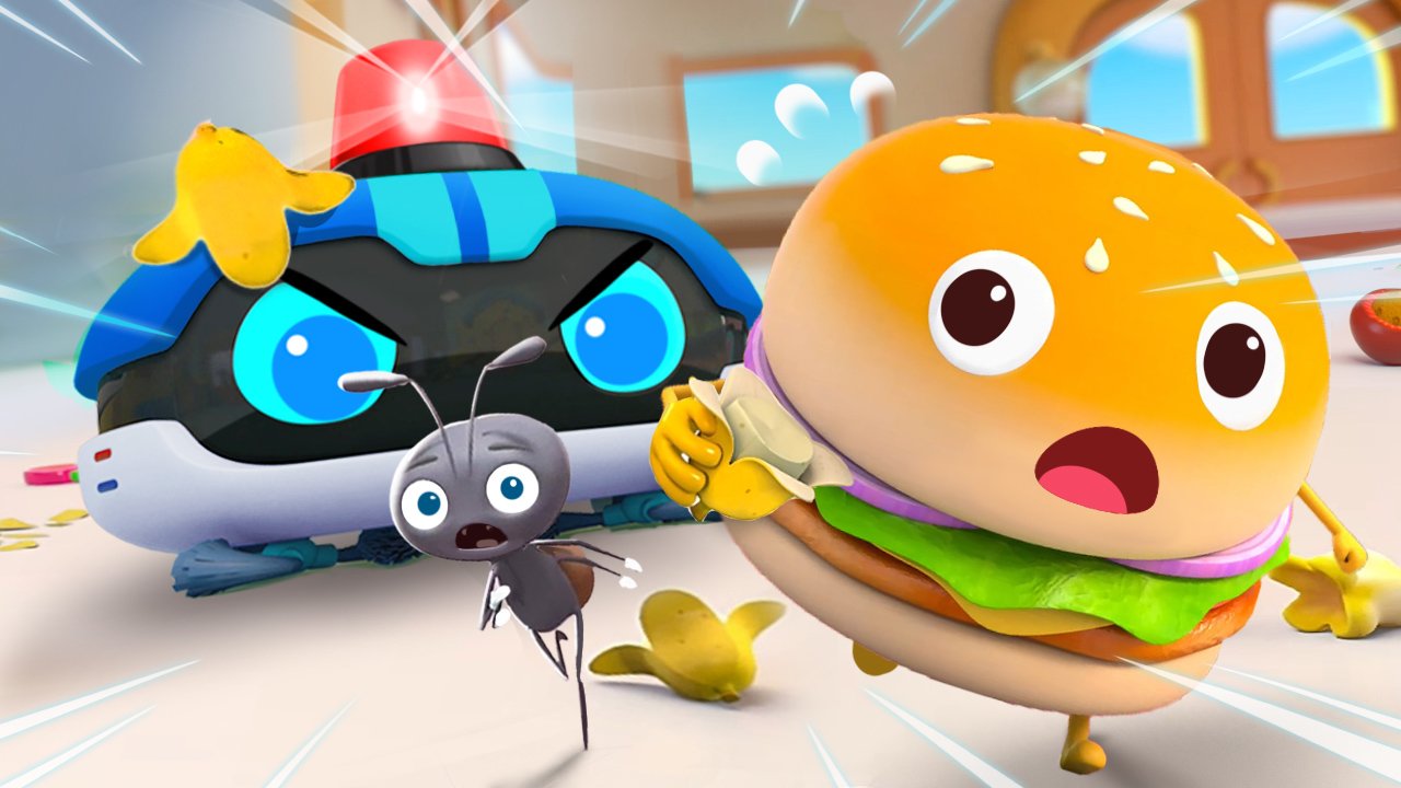 Беды из-за мусора🐜 | Новый эпизод из серии ВКУСНОЙ ЕДЫ | Новый мультик для детей | BabyBus смотреть онлайн
