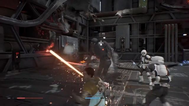 С BD 1 шутки плохи - Don't Mess With BD 1 [Star Wars: Jedi Fallen Order] смотреть онлайн