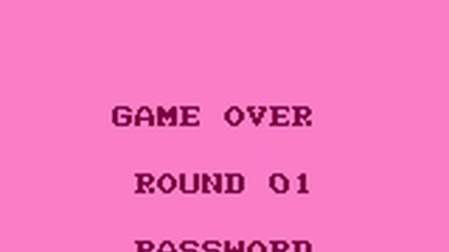 Game Over: Bubble Bobble Part 2 (Game Boy) смотреть онлайн