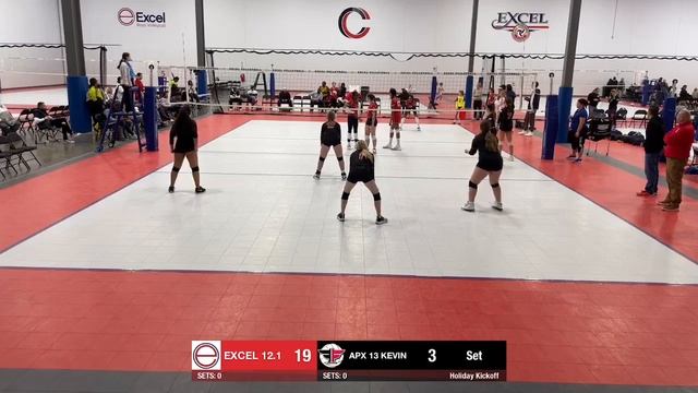FF APX Kevin vs Excel 12 Red 12.1 смотреть онлайн