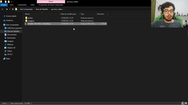 Criando o Pacman 01 - Curso Pygame смотреть онлайн
