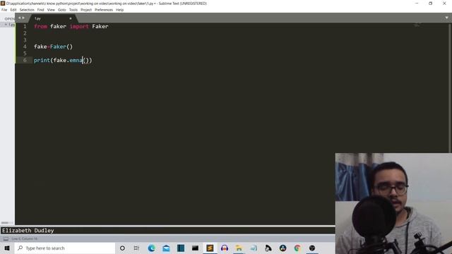 How to Create Dummy or testing data using python смотреть онлайн